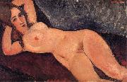 Amedeo Modigliani Nu Couche Aux Bras Leves France oil painting artist